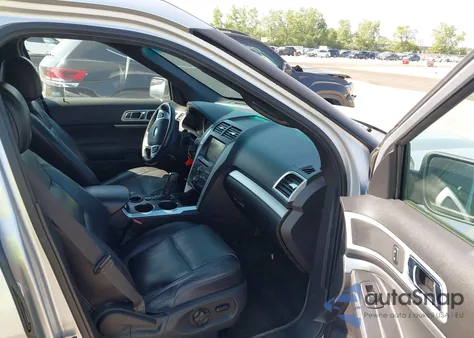 2012 Ford Explorer Xlt z USA, uszkodzony, nr VIN 1FMHK7D90CGA04376